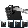 Miniatyrbild 9 av 11: 2-PACK Samsung Galaxy A23 5G 2.5D Kameralinsskydd HD 0,2mm