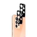Miniatyrbild 10 av 11: 2-PACK Samsung Galaxy A23 5G 2.5D Kameralinsskydd HD 0,2mm