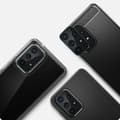 Miniatyrbild 11 av 11: 2-PACK Samsung Galaxy A23 5G 2.5D Kameralinsskydd HD 0,2mm