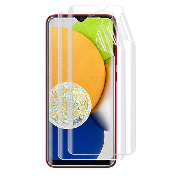 3-PACK Samsung Galaxy A23 5G Hydrogel Skärmskydd HD 0,2mm