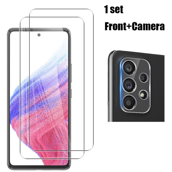 Samsung Galaxy A23 5G Skärmskydd Kameralinsskydd HD 0,3mm
