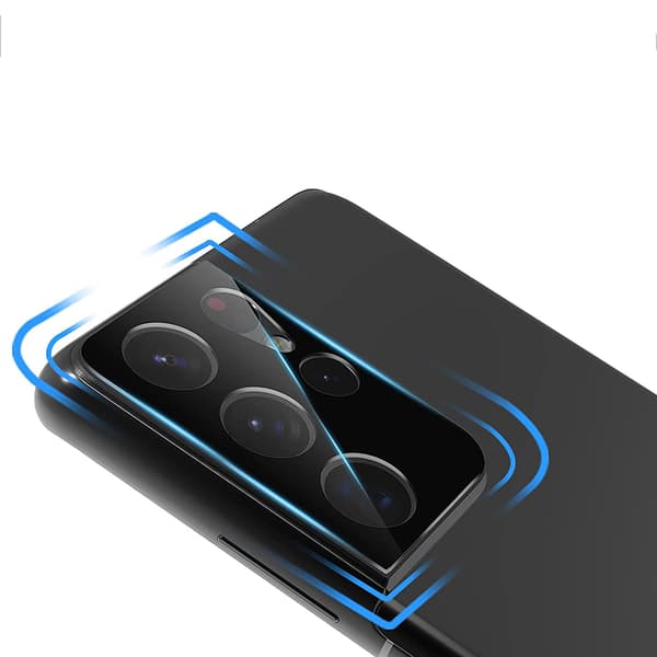 3-PACK Samsung Galaxy S23 Ultra 2.5D Kameralinsskydd HD 0,2mm