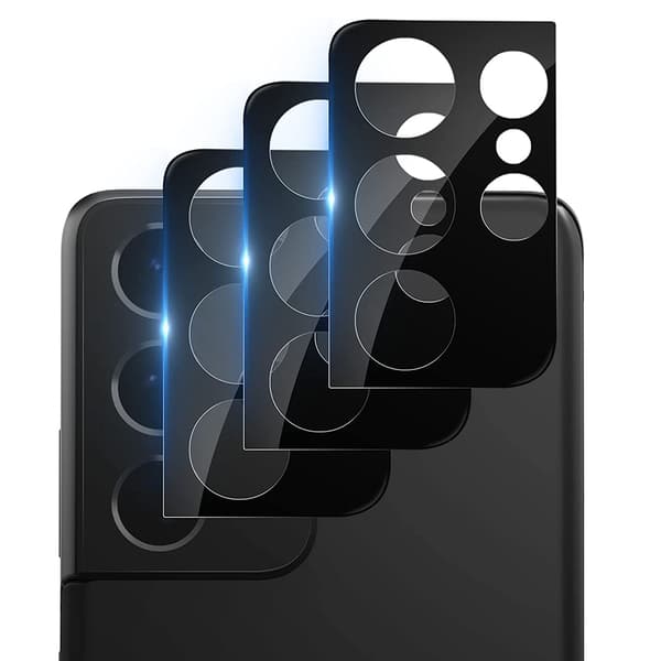 3-PACK Samsung Galaxy S23 Ultra 2.5D Kameralinsskydd HD 0,2mm
