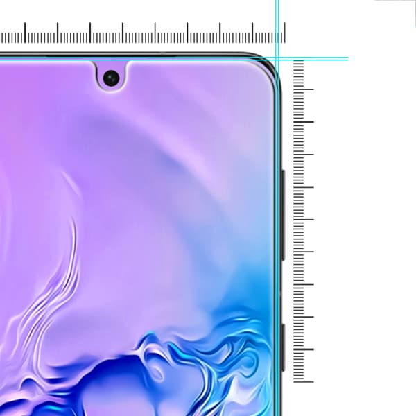 Galaxy S23 Plus Skärmskydd Härdat glas Displayskydd