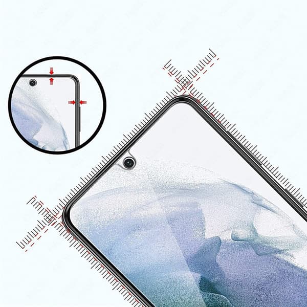 Galaxy S23 Plus Skärmskydd Härdat glas Displayskydd