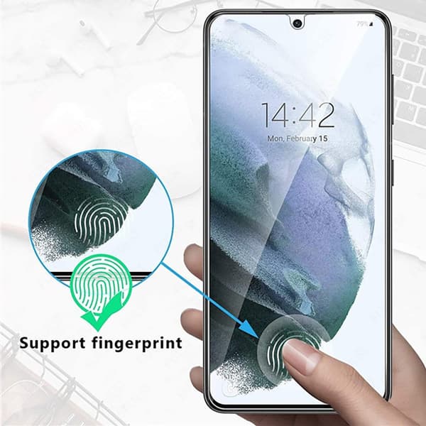 Galaxy S23 Plus Skärmskydd Härdat glas Displayskydd