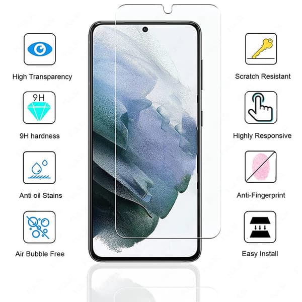 Galaxy S23 Plus Skärmskydd Härdat glas Displayskydd