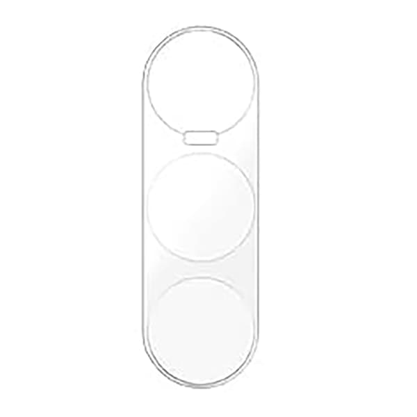 2-PACK Samsung Galaxy S23 Plus Kameralinsskydd HD-Clear 0,3mm