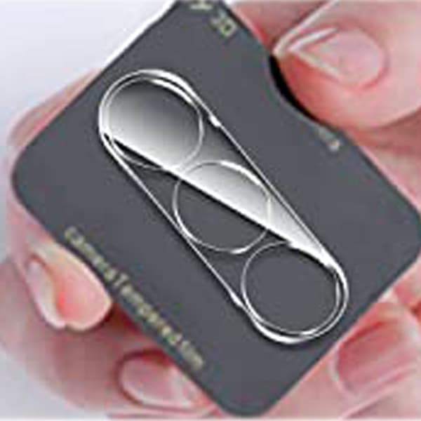 2-PACK Samsung Galaxy S23 Plus Kameralinsskydd HD-Clear 0,3mm