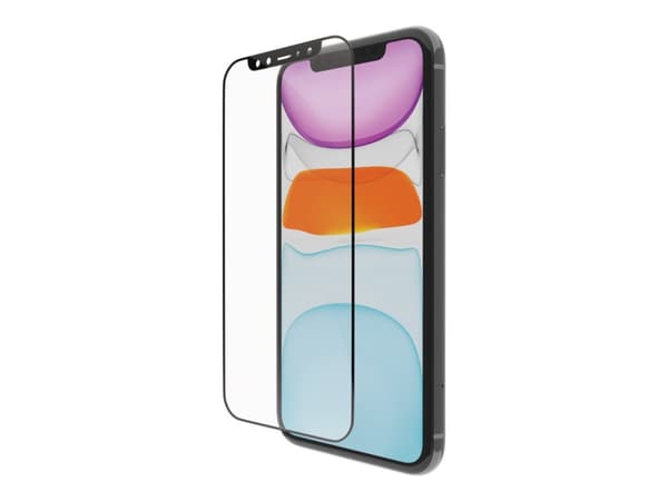 dbramante1928 Eco-Shield, Apple, iPhone 11, iPhone XR, Pölynkestävä, Naarmuuntumisenkestävä, Musta, Läpinäkyvä, 1 kpl