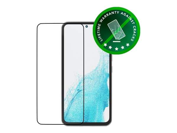 dbramante1928 Eco-shield - Skjermbeskyttelse for mobiltelefon - rammefarge svart - for Samsung Galaxy A54