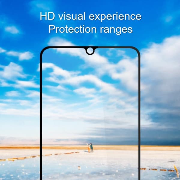 Samsung Galaxy A34 5G Amorus hærdet glas Fuld skærm 2 stk