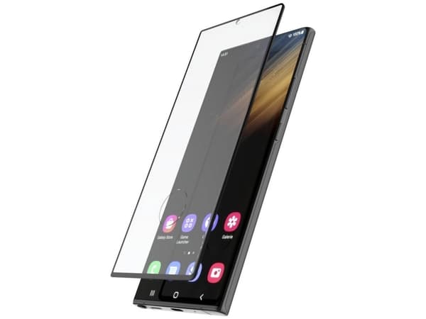 Hama 00216394, Samsung, Galaxy S23 Ultra, Slagbestandig, Ripebestandig, Sjokkresistent, Gjennomsiktig, 1 stykker