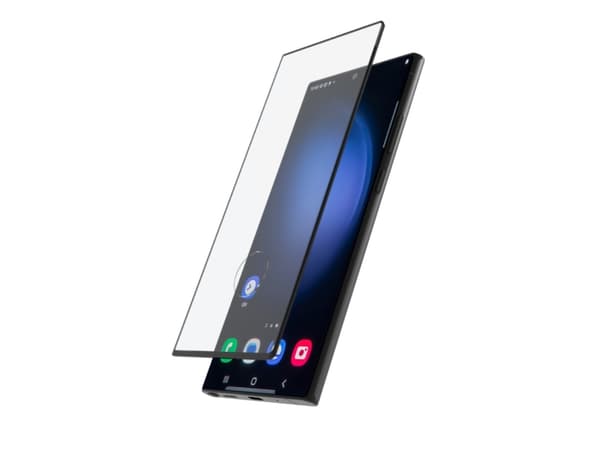 Hama 00216394, Samsung, Galaxy S23 Ultra, Slagbestandig, Ripebestandig, Sjokkresistent, Gjennomsiktig, 1 stykker