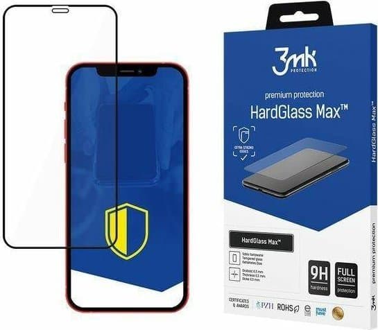 3MK HardGlass Max Lite, Moto G82 5G, 1 stk