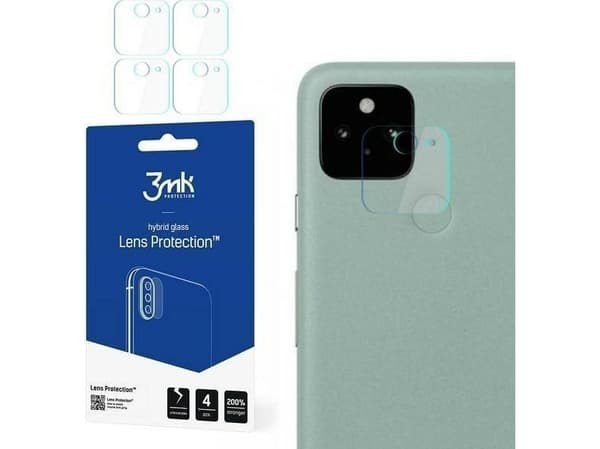 3MK 3MK linsskydd Infinix Hot 20i kameralinsskydd 4st