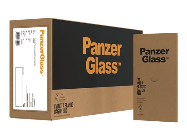 PanzerGlass BULK7291, Samsung, Samsung - Galaxy A33 5G, Asennus kuivana, Naarmuuntumisenkestävä, Iskunkestävä, Läpinäkyvä, 50 kpl
