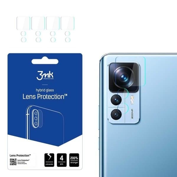 3MK Xiaomi 12T/12T Pro    Kameralinskydd
