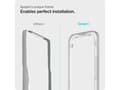 Miniatyrbilde 4 av 5: Spigen Glas.tR AlignMaster, Apple, iPhone 13 Pro / iPhone 13, Sort, Gjennomsiktig, 1 stykker