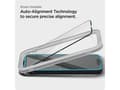 Miniatyrbilde 5 av 5: Spigen Glas.tR AlignMaster, Apple, iPhone 13 Pro / iPhone 13, Sort, Gjennomsiktig, 1 stykker