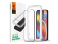 Miniatyrbilde 1 av 5: Spigen Glas.tR AlignMaster, Apple, iPhone 13 Pro / iPhone 13, Sort, Gjennomsiktig, 1 stykker