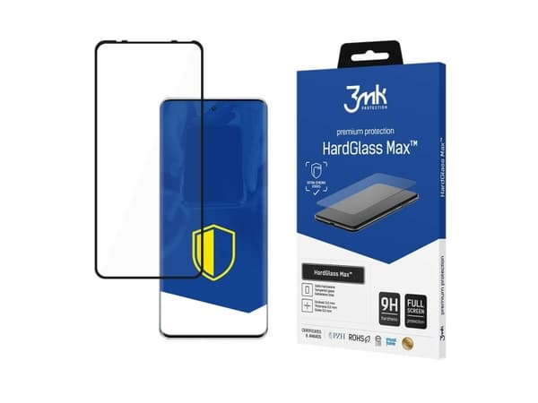 3MK HardGlass Max, 12 Lite, 1 styck