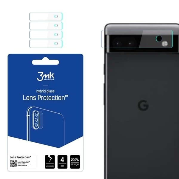 3MK Google Pixel 6a    Kameralinskydd