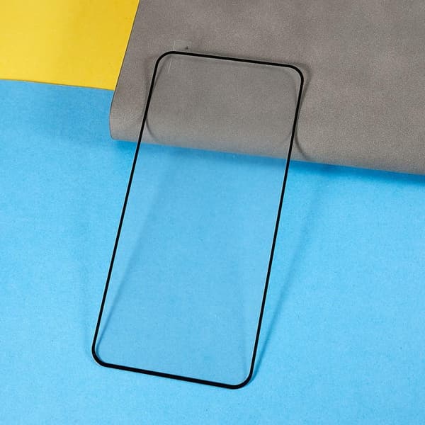Til Samsung Galaxy A54 5G hærdet glas skærmbeskytter fuld dækning
