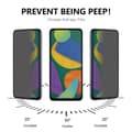 Miniatyrbilde 7 av 9: Til Samsung Galaxy A54 5G Fulldeksel Herdet Glass Privacy Anti-Peep