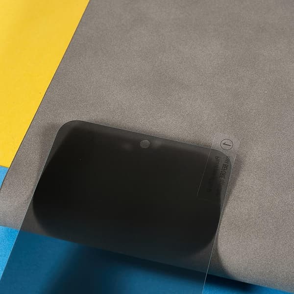 Til Samsung Galaxy A54 5G Fulldeksel Herdet Glass Privacy Anti-Peep