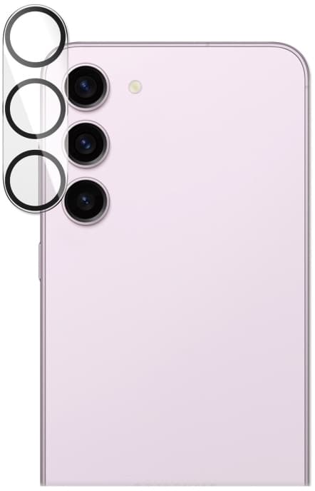 PanzerGlass 0439, Samsung, Samsung - Galaxy S23, Samsung - Galaxy S23+, Asennus kuivana, Naarmuuntumisenkestävä, Iskunkestävä, Läpinäkyvä, 1 kpl