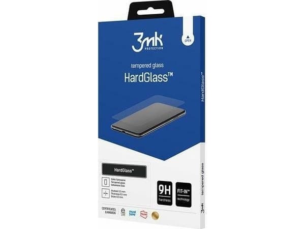 3MK 3MK HardGlass Xiaomi Redmi 10 5G Black