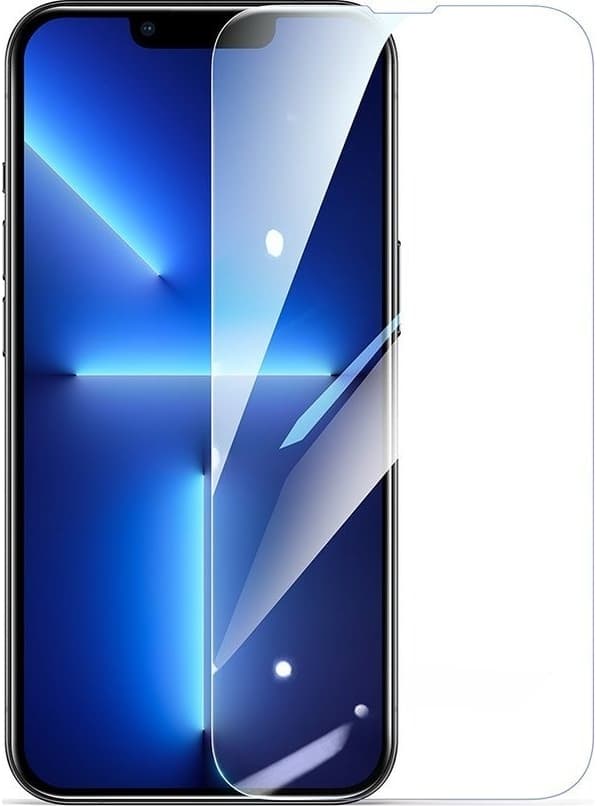 Joyroom Joyroom Knight 2.5D FS TG helskjerm herdet glass for iPhone 14 Plus (JR-DH03)