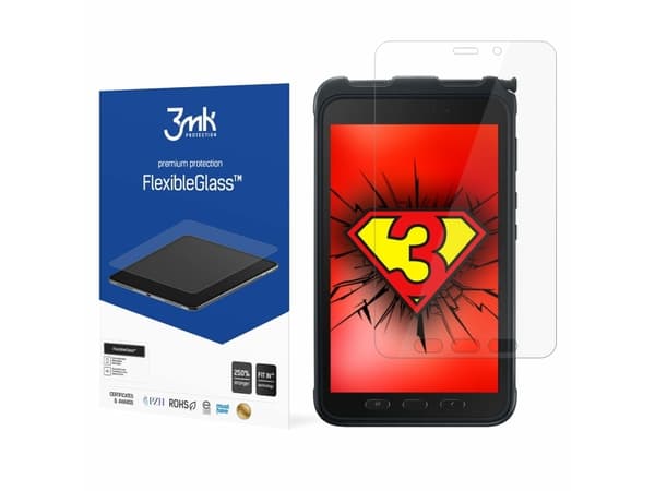 Folia ochronna 3MK Samsung Galaxy Tab Active 3 - 3mk FlexibleGlass 8,3 tommer.