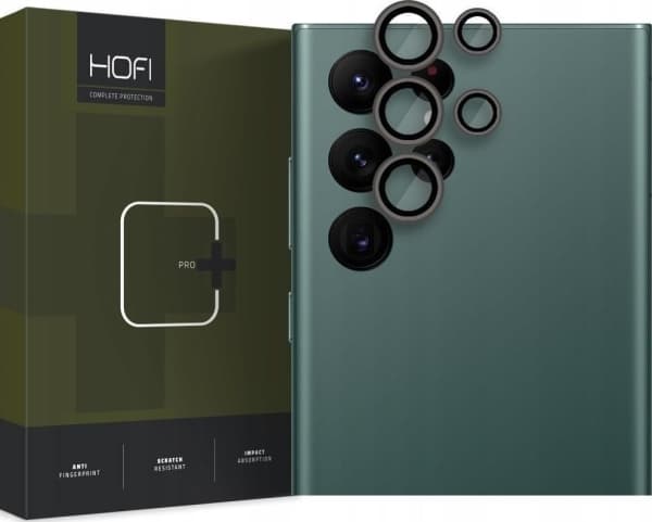 Hofi Camring Pro+ Samsung Galaxy S23 Ultra Svart kameralinsglas
