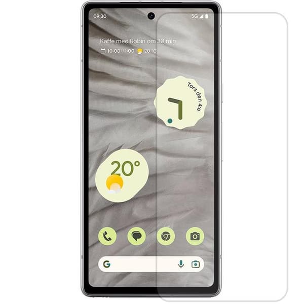 Google Pixel 7a Härdat Glas Skärmskydd 0,3mm