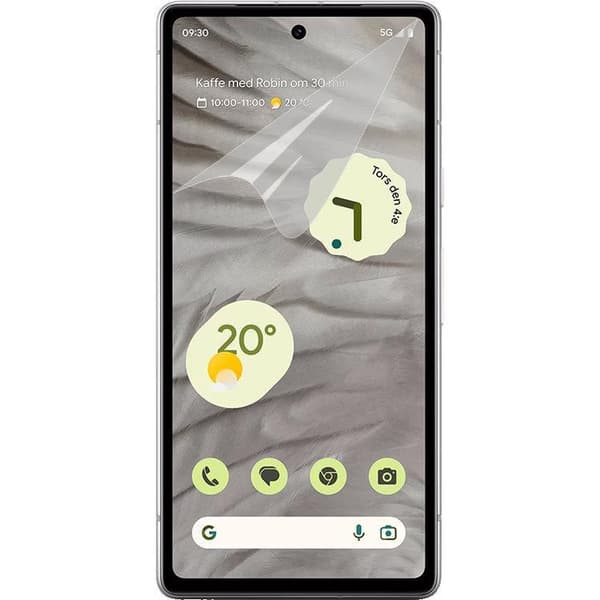 2-Pack Google Pixel 7a Skärmskydd - Ultra Thin