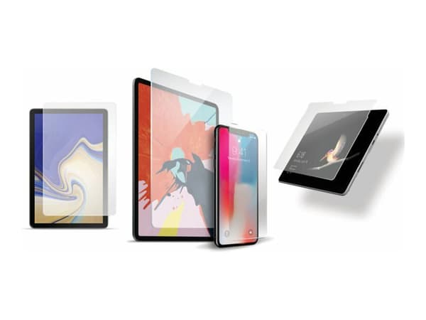 Compulocks iPad Pro 12.9" (3-6th Gen) Tempered Glass Screen Protector - Skjermbeskyttelse for nettbrett - glass - krystallklar - for Apple 12.9-inch