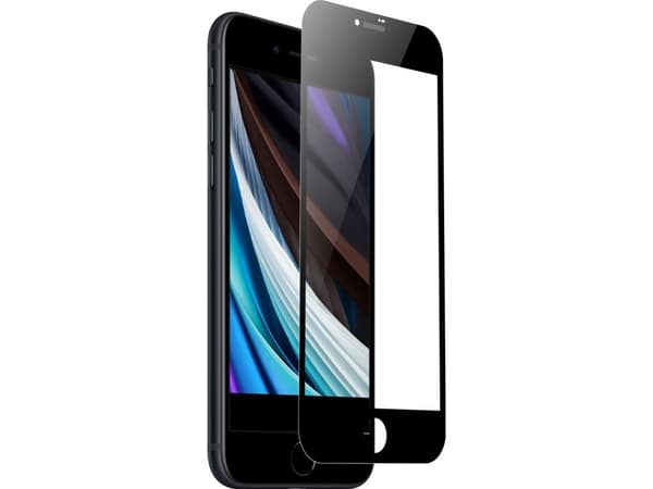 MOBILE ORIGIN Screen Guard iPhone 8 / 7 / SE 2022 / SE 2020 z wygodnym aplikatorem, 2 szt