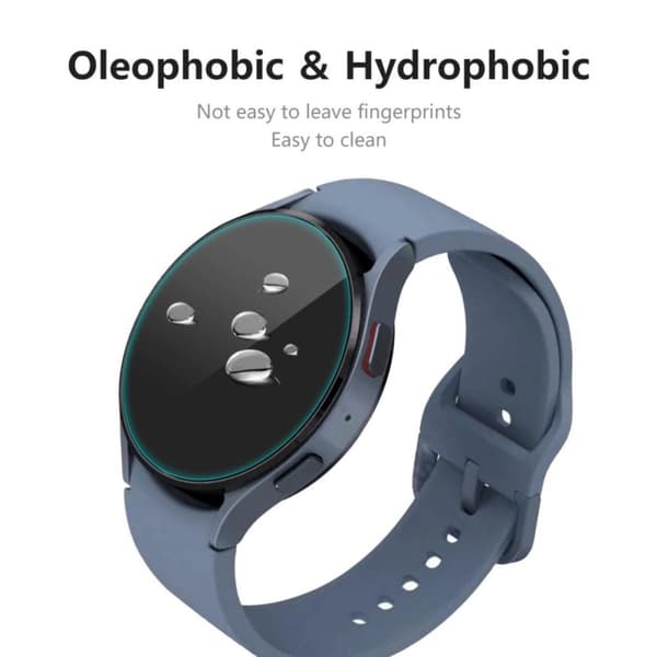 2-Pack Samsung Galaxy Watch 5 40mm Härdat Glas Skärmskydd