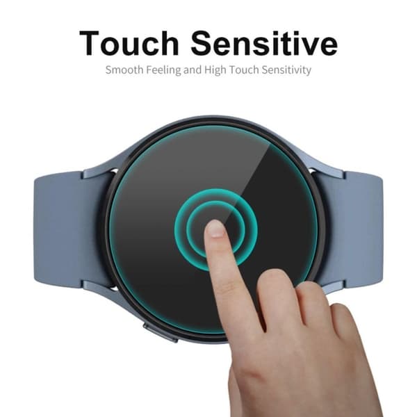 2-Pack Samsung Galaxy Watch 5 44mm Härdat Glas Skärmskydd