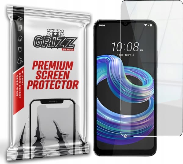 GrizzGlass Hybrid Glass GrizzGlass HybridGlass HTC Wildfire E3 Lite