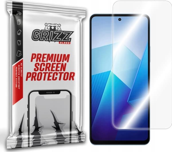 GrizzGlass Hybrid Glass GrizzGlass HybridGlass vivo iQOO Z7x