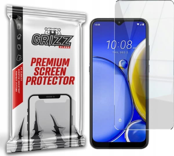 GrizzGlass Hybrid Glass GrizzGlass HybridGlass HTC Wildfire E2 Play