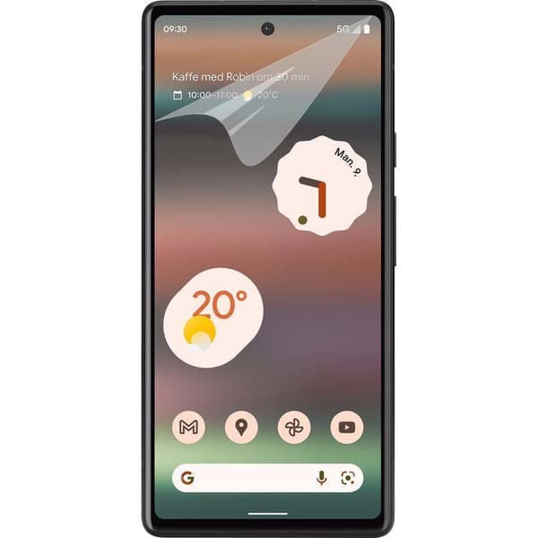3-Pak Google Pixel 6a Skærmbeskytter - Ultra Thin