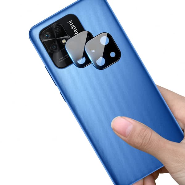 3-PACK Xiaomi Redmi 10C 2.5D Kameralinsskydd HD 0,2mm