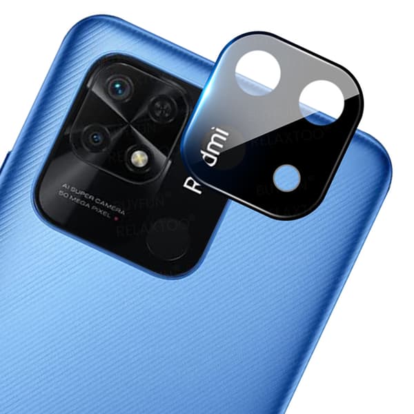 3-PACK Xiaomi Redmi 10C 2.5D Kameralinsskydd HD 0,2mm