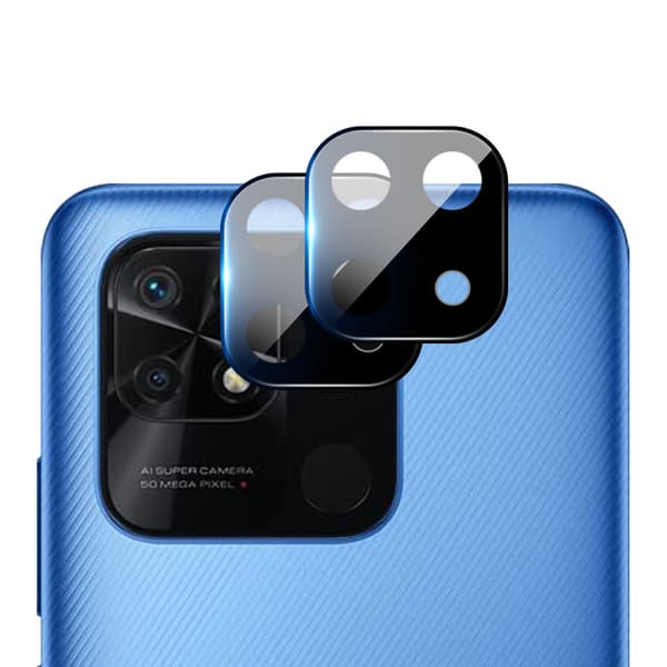 3-PACK Xiaomi Redmi 10C 2.5D Kameralinsskydd HD 0,2mm