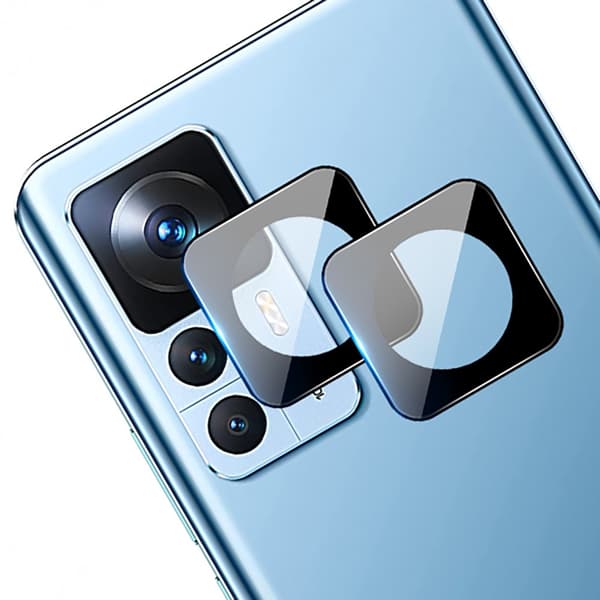Xiaomi 12T Pro 2.5D Premium Kameralinsskydd (3-pack)