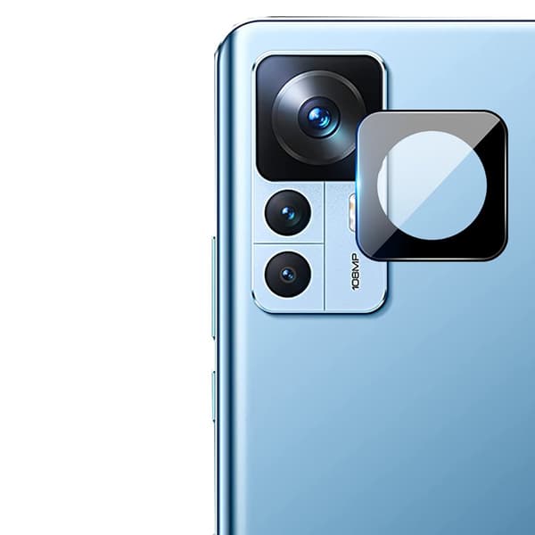 2-PACK Xiaomi 12T Pro 2.5D Kameralinsskydd HD 0,2mm